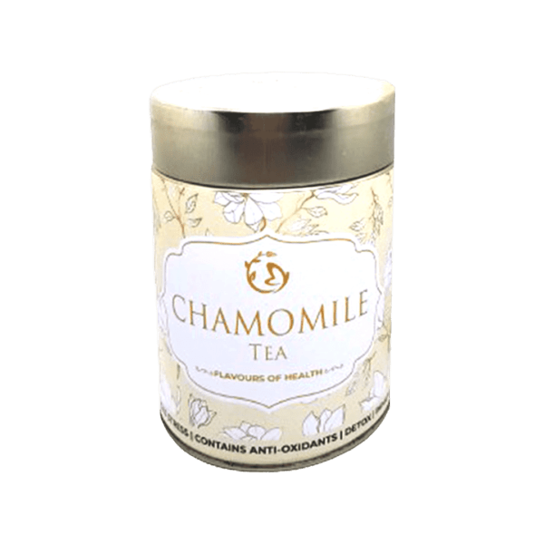 chamomile mint tea