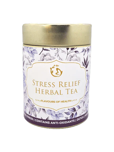 stress relief herbal tea