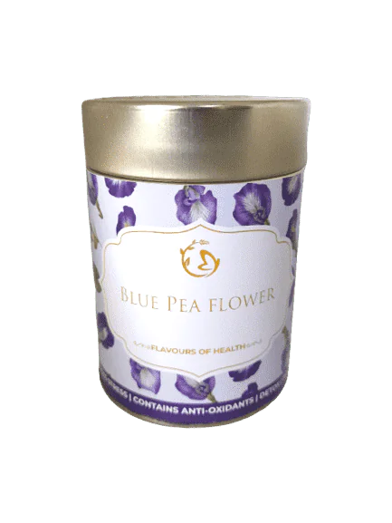 blue pea flower tea